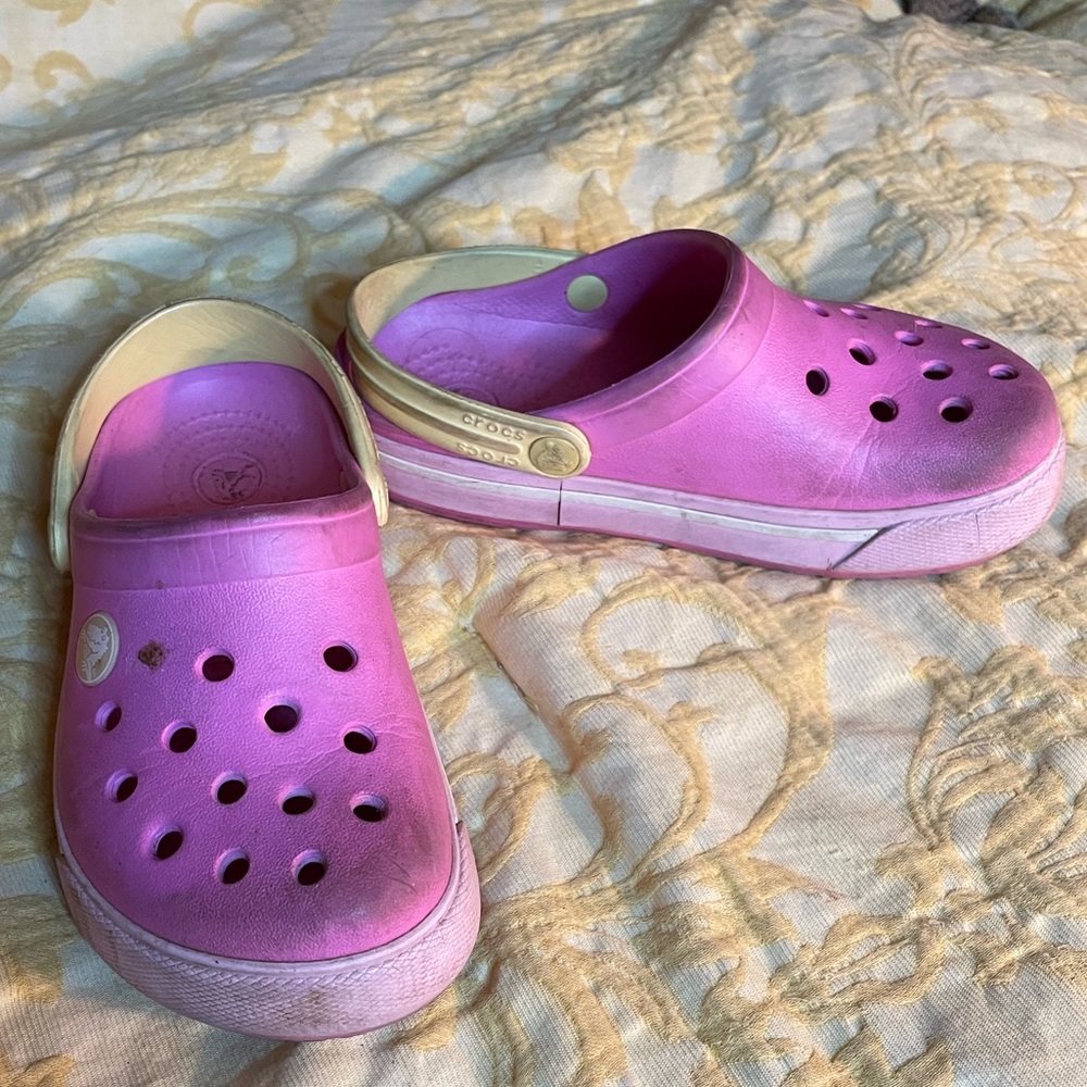 Crocs for kids sz 10